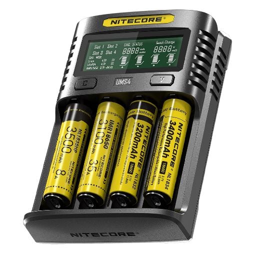 Εικόνα της Φορτιστής Μπαταριών Nitecore UMS4 Ni-MH/Ni-CD/ AA/AAA