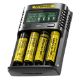 Εικόνα της Φορτιστής Μπαταριών Nitecore UMS4 Ni-MH/Ni-CD/ AA/AAA