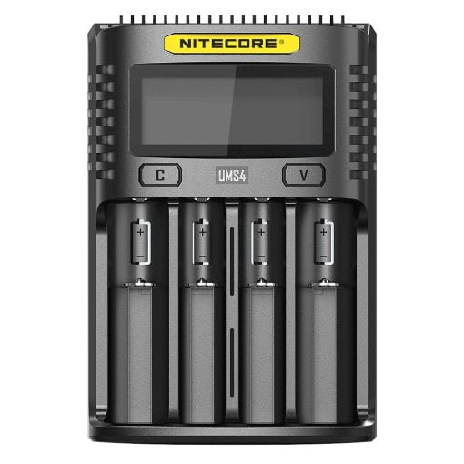 Εικόνα της Φορτιστής Μπαταριών Nitecore UMS4 Ni-MH/Ni-CD/ AA/AAA