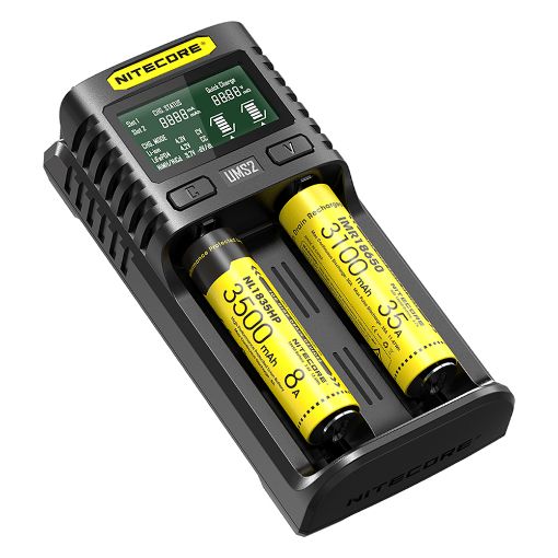 Εικόνα της Φορτιστής Μπαταριών Nitecore UMS2 Ni-ΜΗ/Ni-CD AA/AAA/AAAA