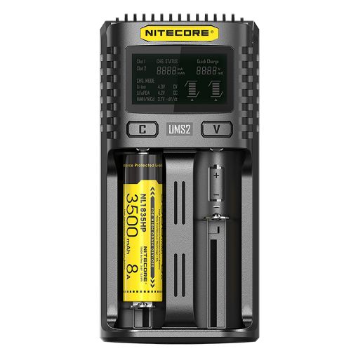 Εικόνα της Φορτιστής Μπαταριών Nitecore UMS2 Ni-ΜΗ/Ni-CD AA/AAA/AAAA