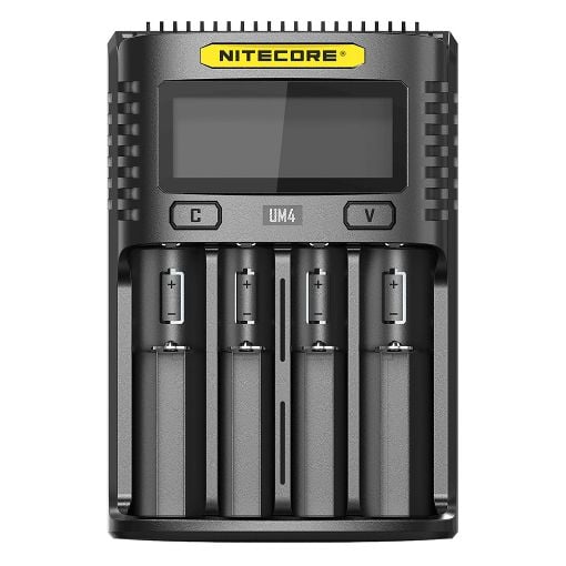 Εικόνα της Φορτιστής Μπαταριών Nitecore UM4 Ni-ΜΗ/Ni-CD AA/AAA/AAAA