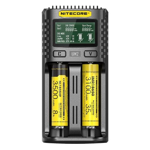 Εικόνα της Φορτιστής Μπαταριών Nitecore UM2 Ni-ΜΗ/Ni-CD AA/AAA/AAAA