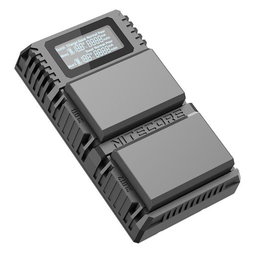 Εικόνα της Φορτιστής Μπαταριών Nitecore ULM10 Pro για Leica BP-SCL5