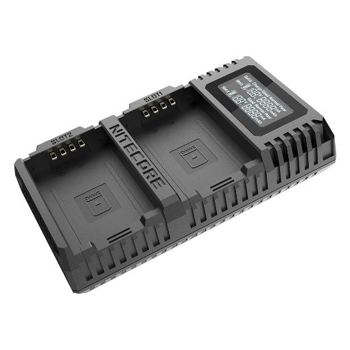 Εικόνα της Φορτιστής Μπαταριών Nitecore ULM10 Pro για Leica BP-SCL5
