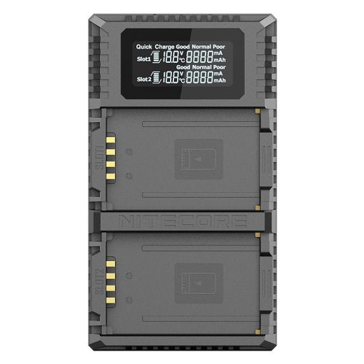 Εικόνα της Φορτιστής Μπαταριών Nitecore ULM10 Pro για Leica BP-SCL5