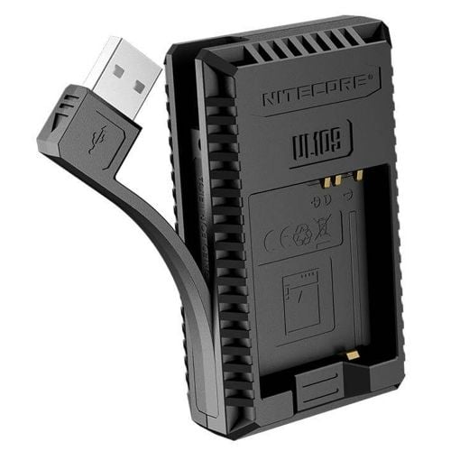 Εικόνα της Φορτιστής Μπαταριών Nitecore UL109 για Leica BP-DC15-E