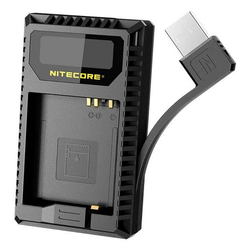 Εικόνα της Φορτιστής Μπαταριών Nitecore UL109 για Leica BP-DC15-E