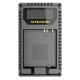 Εικόνα της Φορτιστής Μπαταριών Nitecore UL109 για Leica BP-DC15-E