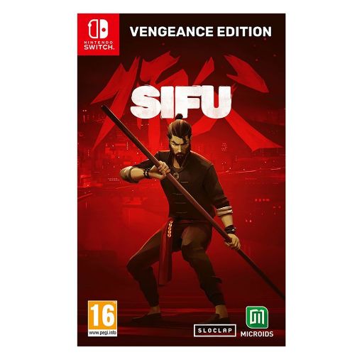 Εικόνα της Sifu Nintendo Switch