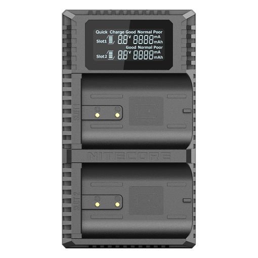 Εικόνα της Φορτιστής Μπαταριών Nitecore UHX1 Pro για Hasselblad X