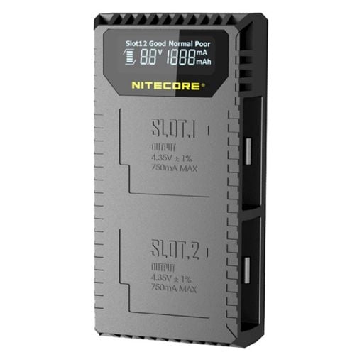 Εικόνα της Φορτιστής Μπαταριών Nitecore UGP5 για GoPro