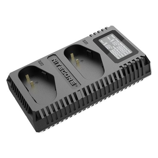 Εικόνα της Φορτιστής Μπαταριών Nitecore UCN4 Pro για Canon