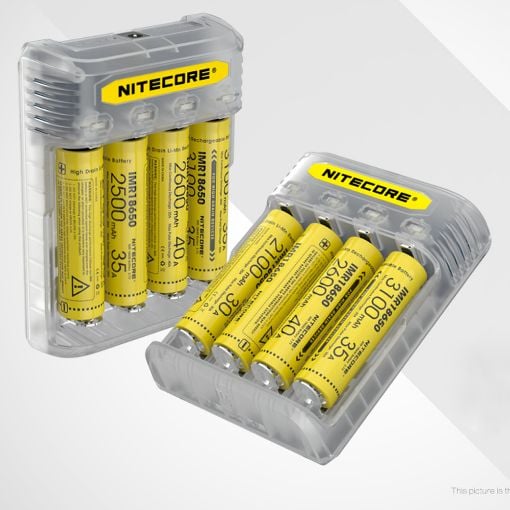 Εικόνα της Φορτιστής Μπαταριών Nitecore Q4 2Α Li-ion/IMR Lemonade