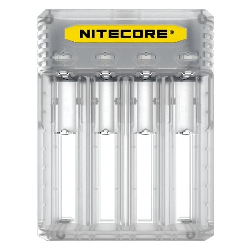 Εικόνα της Φορτιστής Μπαταριών Nitecore Q4 2Α Li-ion/IMR Lemonade