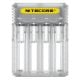 Εικόνα της Φορτιστής Μπαταριών Nitecore Q4 2Α Li-ion/IMR Lemonade