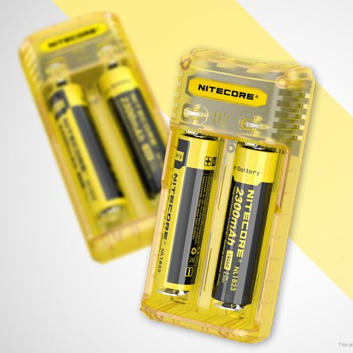 Εικόνα της Φορτιστής Μπαταριών Nitecore Q2 2Α Li-ion/IMR Mango