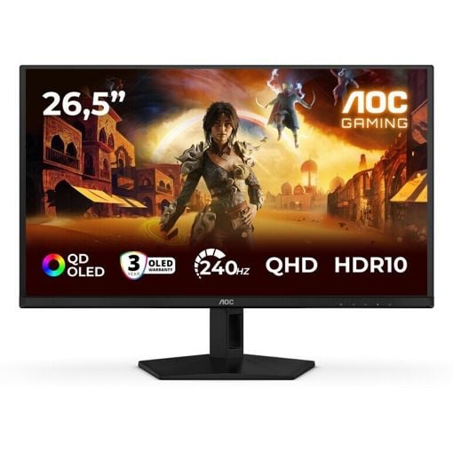 Εικόνα της Οθόνη AOC Q27G41ZDF 26,5" QD-OLED QHD 240Hz HDR