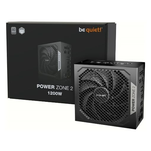 Εικόνα της Τροφοδοτικό Be Quiet! Power Zone 2 1200W Full Modular 80 Plus Platinum BP030EU