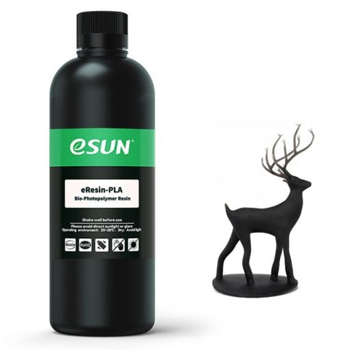 Εικόνα της eSun Standard eResin-PLA Black 1kg