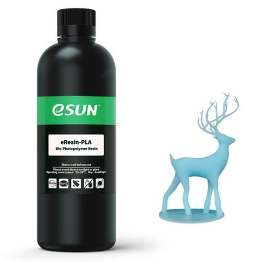 Εικόνα της eSun Standard eResin-PLA Sky Blue 1kg