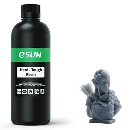 Εικόνα της eSun Hard Tough Resin Grey 1kg