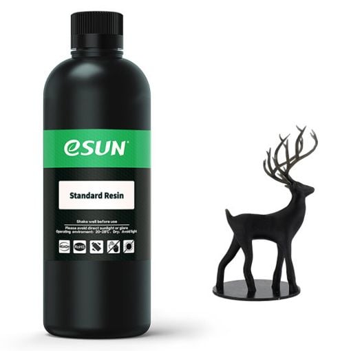 Εικόνα της eSun Standard Resin Black 1kg