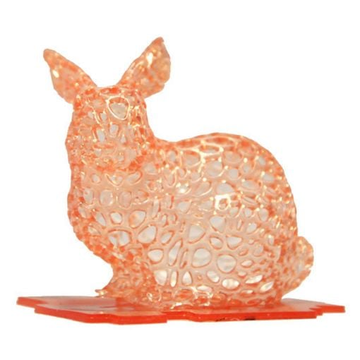 Εικόνα της Wanhao UV Resin Orange 250ml