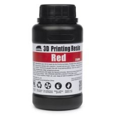 Εικόνα της Wanhao UV Resin Red 250ml