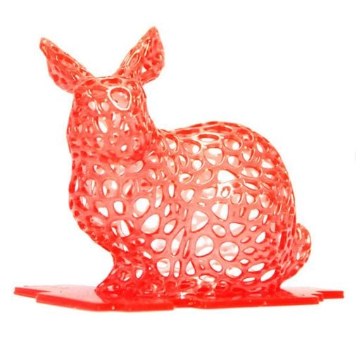 Εικόνα της Wanhao UV Resin Red 500ml