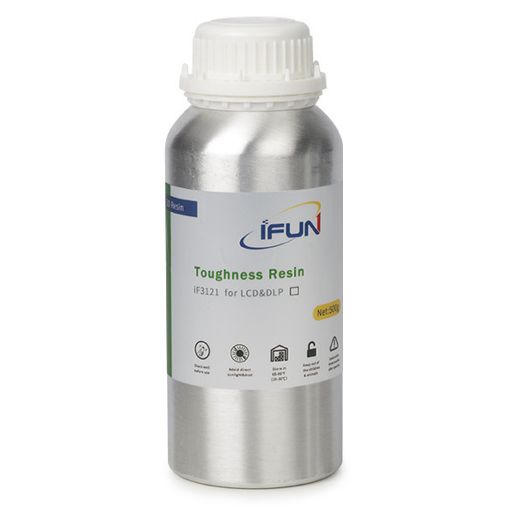 Εικόνα της iFun Standard Resin Toughness Grey 500ml