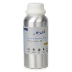 Εικόνα της iFun Water Washable Resin Black 500ml