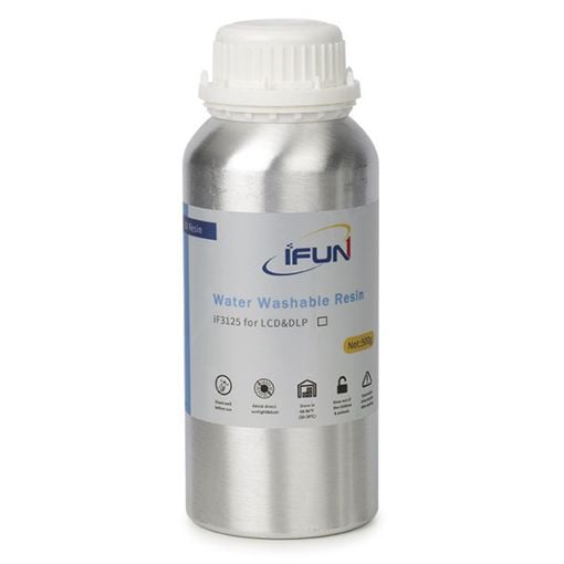 Εικόνα της iFun Water Washable Resin Grey 500ml