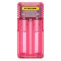 Εικόνα της Φορτιστής Μπαταριών Nitecore Q2 2Α Li-ion/IMR Pink