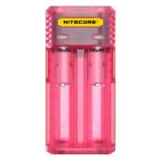Εικόνα της Φορτιστής Μπαταριών Nitecore Q2 2Α Li-ion/IMR Pink