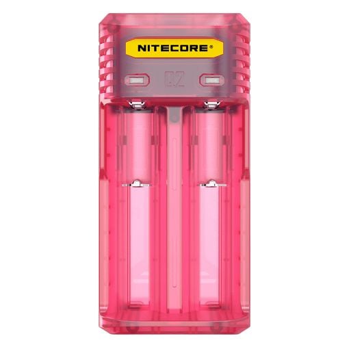 Εικόνα της Φορτιστής Μπαταριών Nitecore Q2 2Α Li-ion/IMR Pink