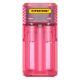 Εικόνα της Φορτιστής Μπαταριών Nitecore Q2 2Α Li-ion/IMR Pink