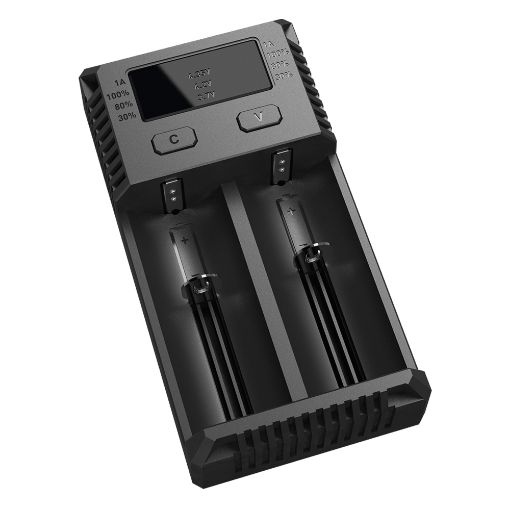 Εικόνα της Φορτιστής Μπαταριών Nitecore New i2EU Ni-ΜΗ/Ni-CD AA/AAA/AAAA