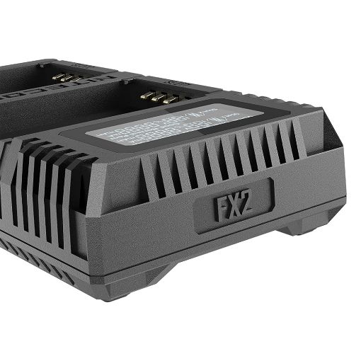 Εικόνα της Φορτιστής Μπαταριών Nitecore FX2 για Fujifilm NP-T125