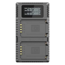 Εικόνα της Φορτιστής Μπαταριών Nitecore FX2 για Fujifilm NP-T125
