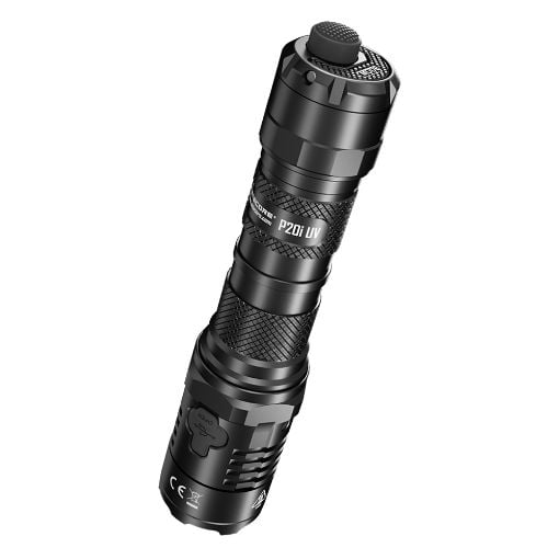 Εικόνα της Φακός Nitecore Precise P20i UV Επαναφορτιζόμενος 1800lm Strobe Ready IP68 Black