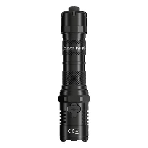Εικόνα της Φακός Nitecore Precise P20i UV Επαναφορτιζόμενος 1800lm Strobe Ready IP68 Black