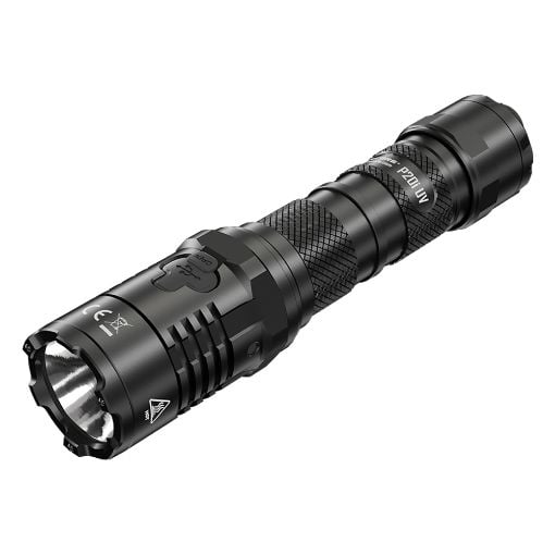 Εικόνα της Φακός Nitecore Precise P20i UV Επαναφορτιζόμενος 1800lm Strobe Ready IP68 Black