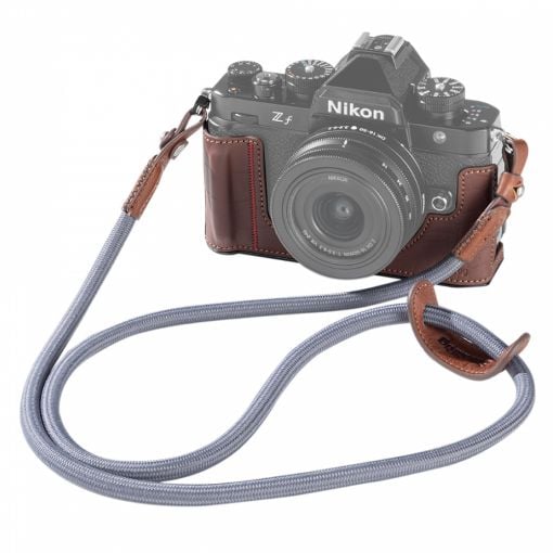 Εικόνα της Nikon Zf Silver Body + Leather Case VOA123WBWAE