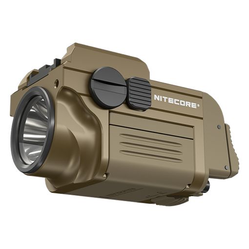 Εικόνα της Φακός Nitecore NPL25 Επαναφορτιζόμενος 900lm IPX6 Tan