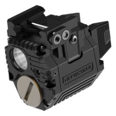 Εικόνα της Φακός Nitecore NPL10 με Μπαταρία CR2 300lm IPX6 Black