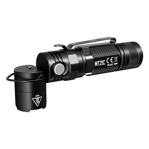 Εικόνα της Φακός Nitecore MT21C Multi Task 1000lm IPX8 Black