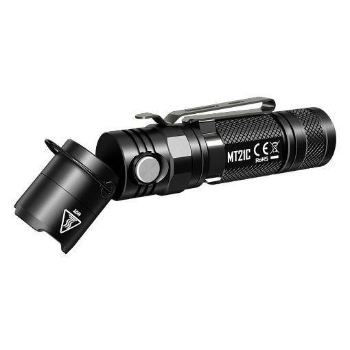Εικόνα της Φακός Nitecore MT21C Multi Task 1000lm IPX8 Black