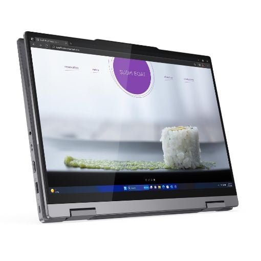 Εικόνα της Laptop Lenovo ThinkBook 14S 2-in-1 G4 IML 14'' Touch Intel Core Ultra 7 155U 16GB 512GB SSD Win 11 Pro Luna Grey 21MX0013GM