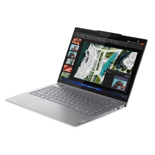 Εικόνα της Laptop Lenovo ThinkBook 14S 2-in-1 G4 IML 14'' Touch Intel Core Ultra 7 155U 16GB 512GB SSD Win 11 Pro Luna Grey 21MX0013GM